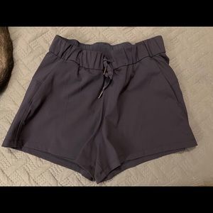 Navy Blue Lulu shorts